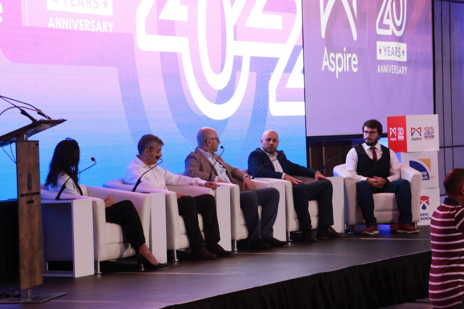 Aspire Celebrates 20th Anniversary Launch Of Technology Consulting 